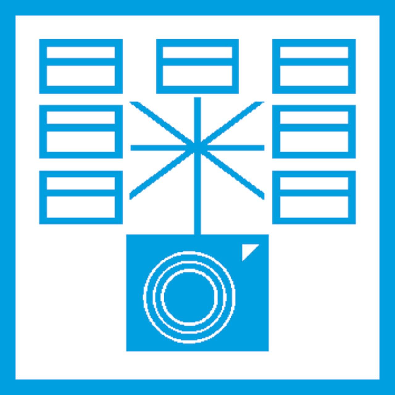 Застосування в системах VRV для житлових приміщень