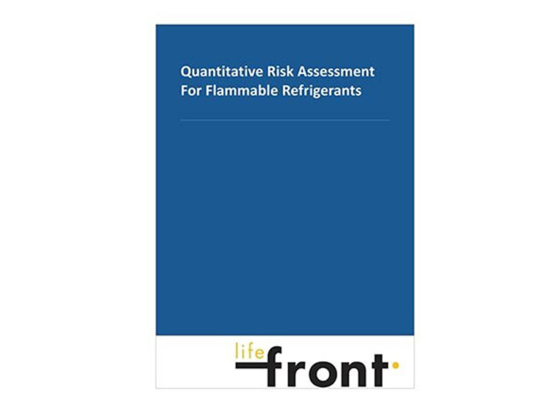 Report claims low risk for flammable refrigerants DDU GROUP