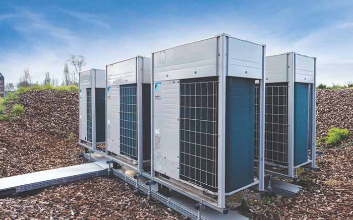 Daikin випустить теплові насоси R32 VRV 5. | DDU GROUP